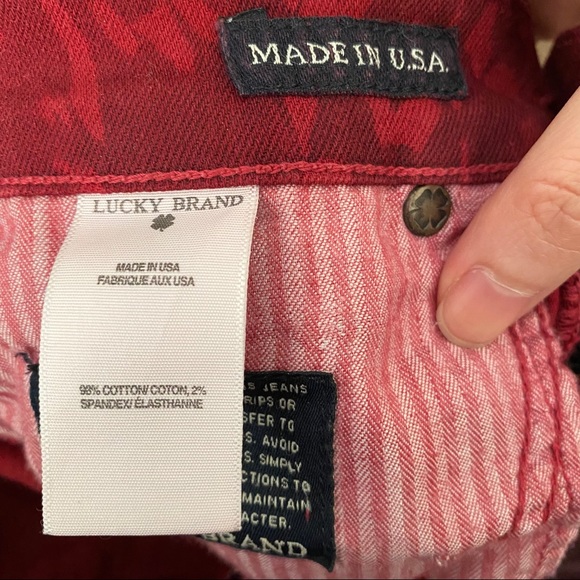 LUCKY BRAND Legend Charlie Skinny - Picture 8 of 8